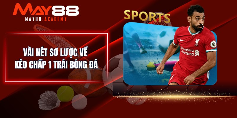 Kèo Chấp 1 Trái - Chia Sẻ Cách Soi Kèo Hiệu Của Cho Newbie 2 Vài nét sơ lược về kèo chấp 1 trái bóng đá