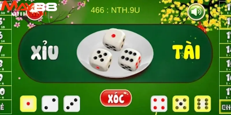 Tài Xỉu Online MAY88 - Trải Nghiệm 2 Phiên Bản Độc Đáo Nhất 5 Luật chơi tài xỉu online dành cho tân cược thủ