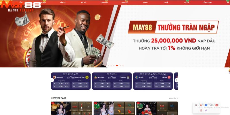 Giới thiệu May88 - Uy tín, minh bạch